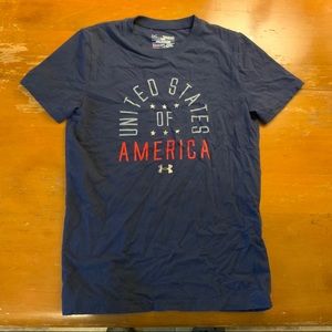 Patriotic tee shirt